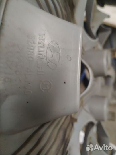 Колпаки р15 hyundai solaris