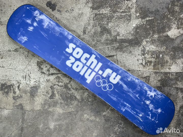 Сноуборд 120 кембер Sochi