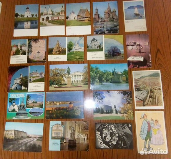 Открытки тематические ссср, иностранные
