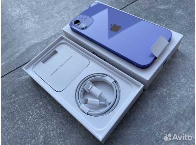 Apple iPhone 12 64 Фиолетовый - Новый