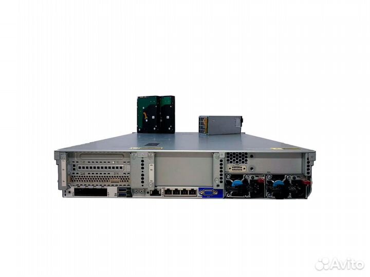 Сервер HP DL380 Gen9 12LFF 2x E5-2697v4 256GB