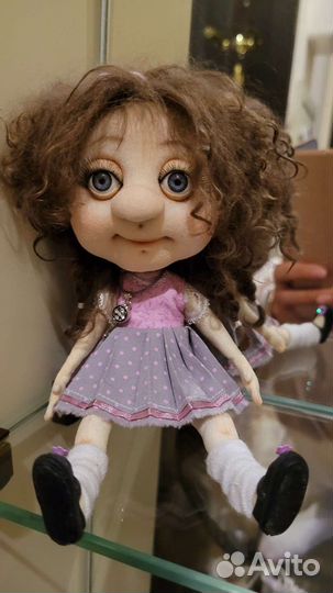 Интерьерная кукла на заказ