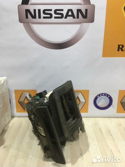 Корпус печки отопителя Nissan almera G15