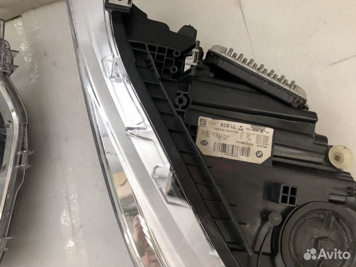 Фары BMW 3 f30 Led бмв 3 Ф30 лед