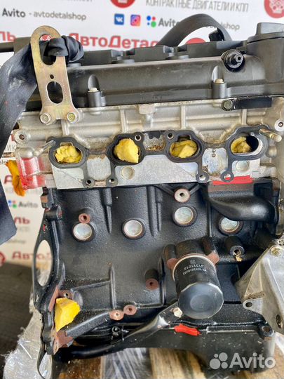 Двигатель контрактный QG16DE Nissan 1.6