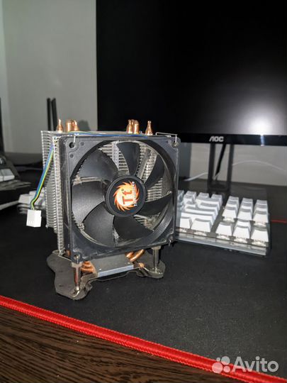 Охлаждение процессора Thermaltake
