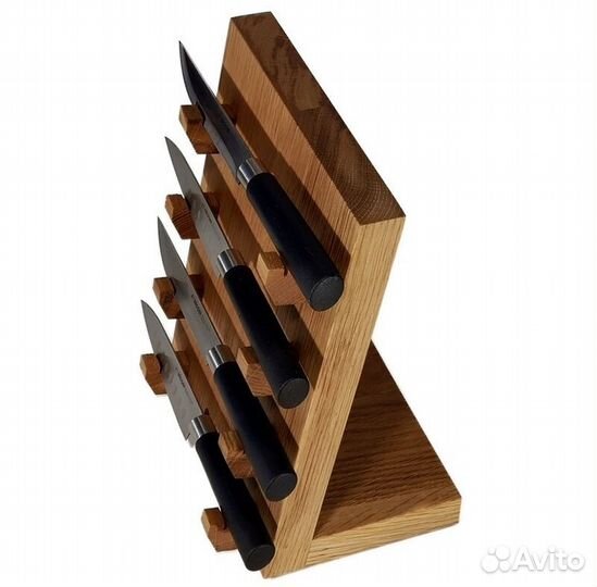 Подставка для охотничьих ножей