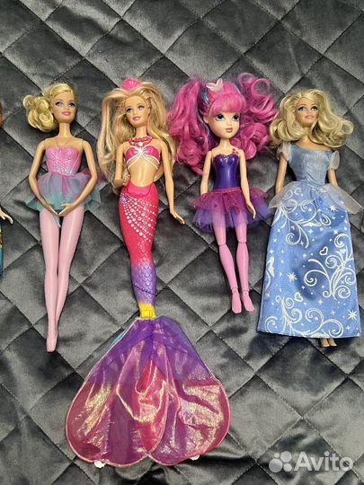 Кукла Barbie, Эльза, Анна, Русалочка
