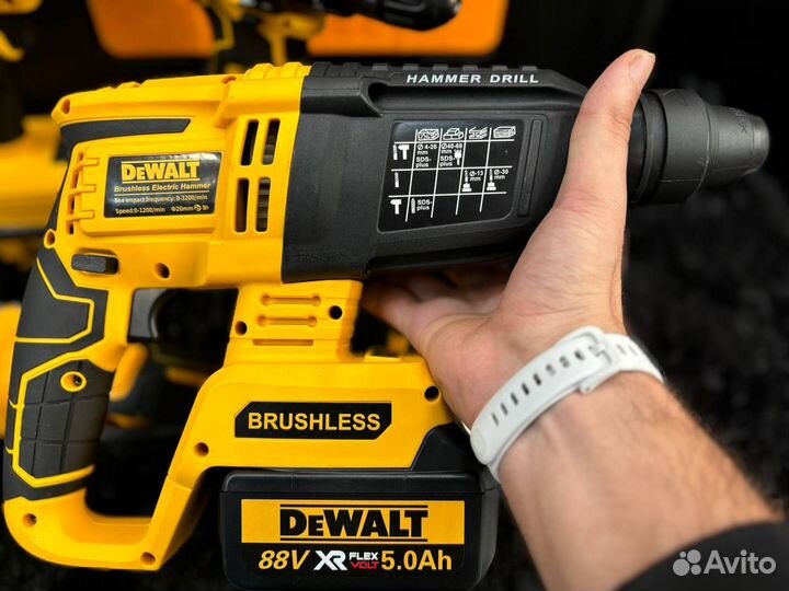 Набор электроинструментов dewalt 4в1