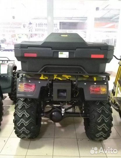 Электроквадроцикл