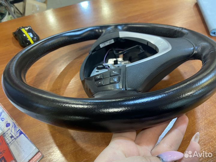 Руль BMW X5 E70 sport