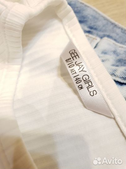 Комплект вещей на девочку р.140