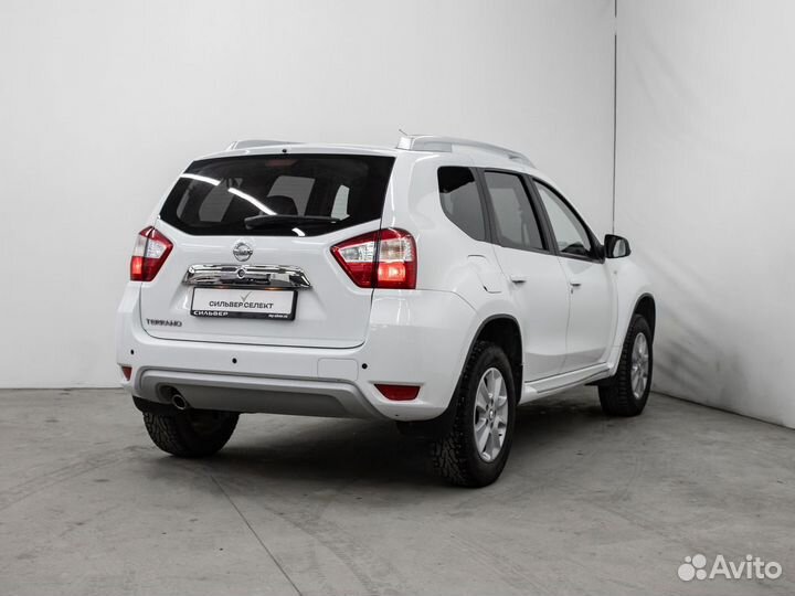 Nissan Terrano 1.6 МТ, 2021, 79 441 км