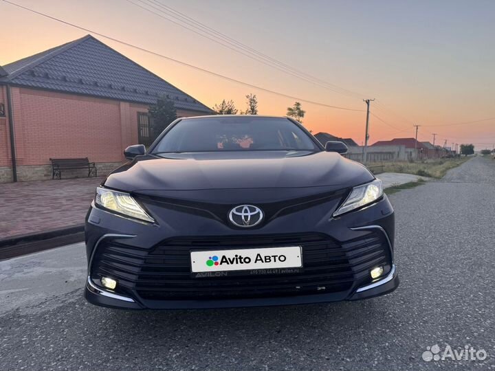 Toyota Camry 2.5 AT, 2021, 66 000 км