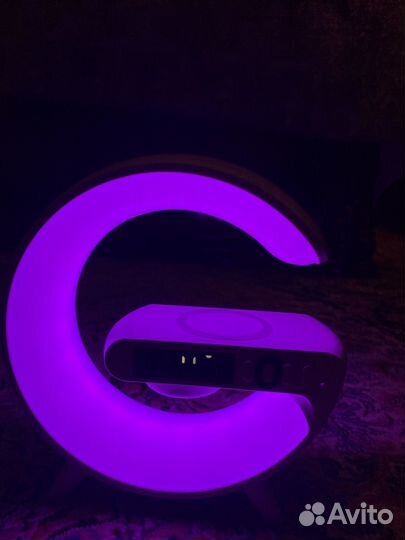 Колонка с подсветкой