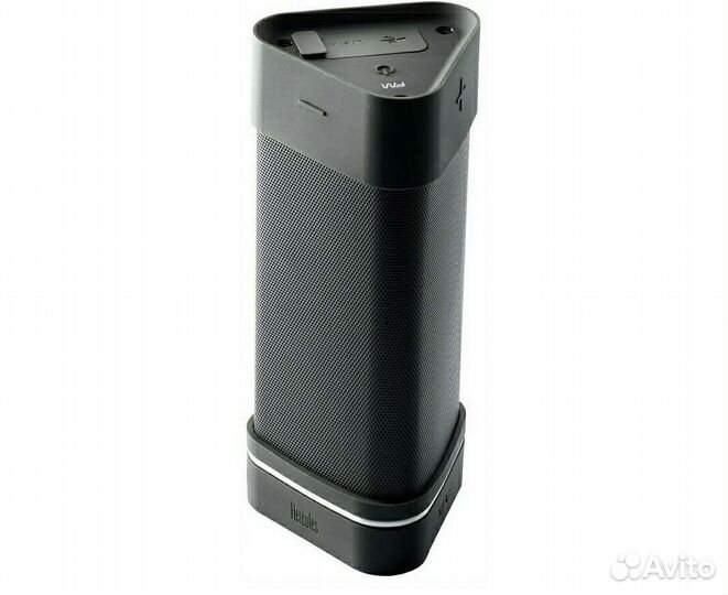 Портативная колонка с радио