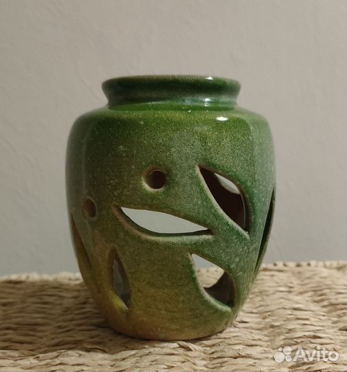 Аромалампа керамическая