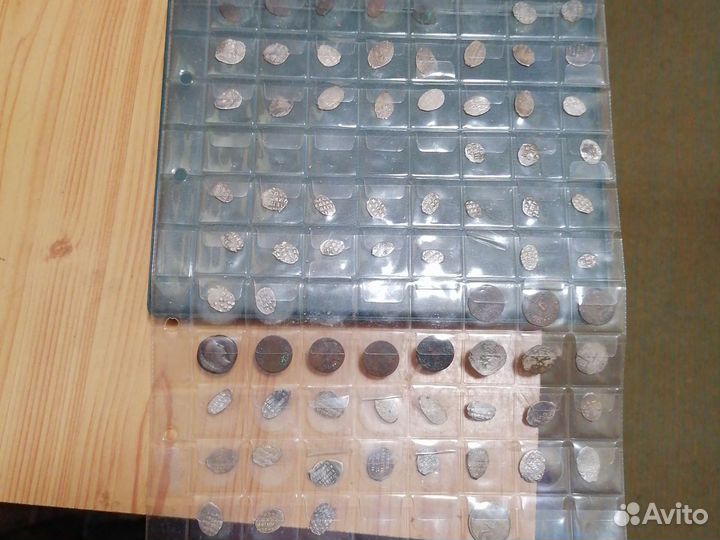 Серебро Ивана Грозного (Чешуйки) -16 -й Век