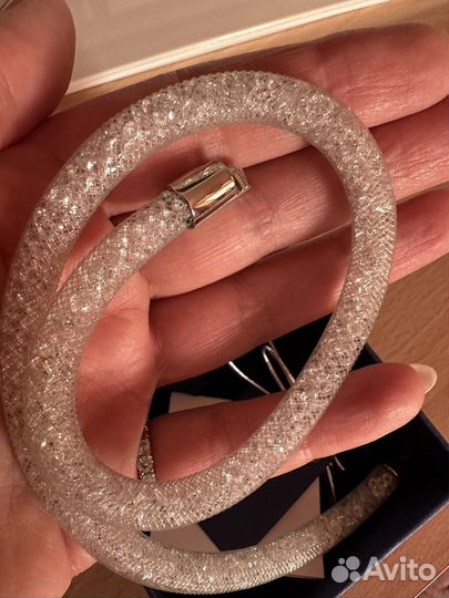 Колье -браслет swarovski