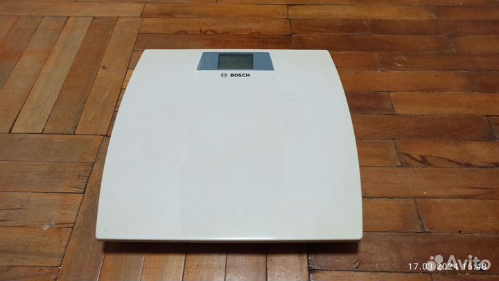 Весы напольные электронные Bosch