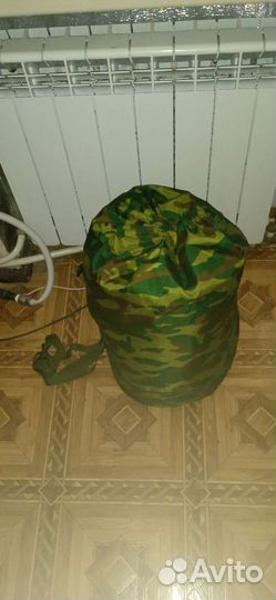 Спальник армейский зимний