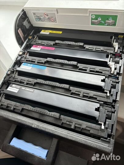 Принтер hp color laserjet cp1215