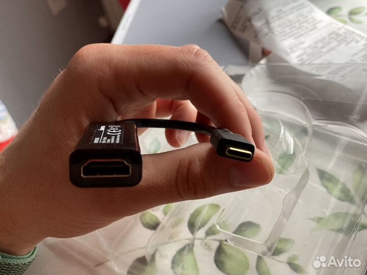 Адаптер USB-C hdmi