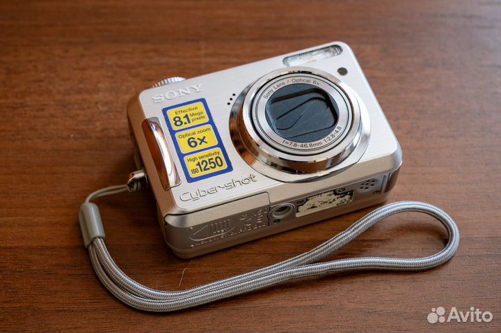 Sony DSC-S800 фотоаппарат