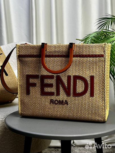 Сумка-шоппер Fendi