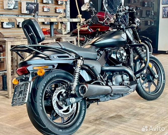 Harley-Davidson Street 750 (XG750) 2014