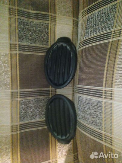 Заглушки в бампер птф Форд фокус 3