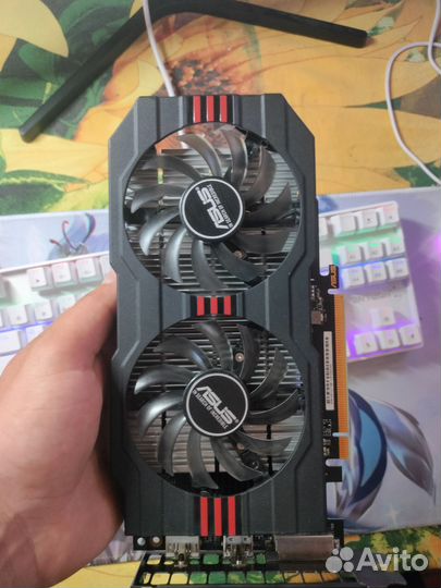Видеокарта asus RX 560 2gb