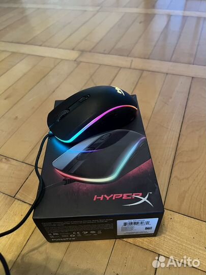 Игровая мышь HyperX pulsefire surge б/у