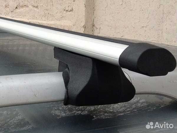 Багажник на рейлинги, автобагажник Audi A4 Avant B