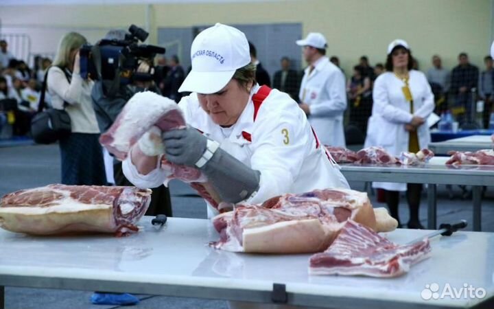 Обвальщик - жиловщик вахта в Воронеж