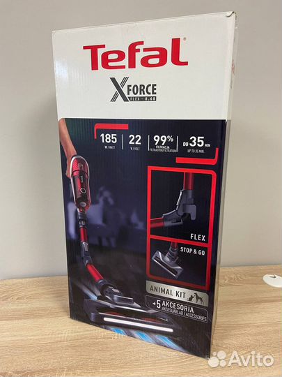 Вертикальный пылесос Tefal X-Pert 3.60 TY6933WO