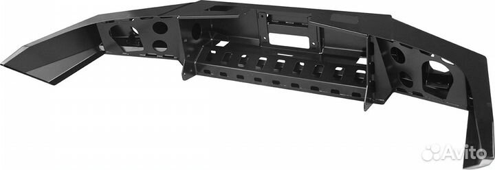 Бампер риф силовой передний для газ Соболь с доп