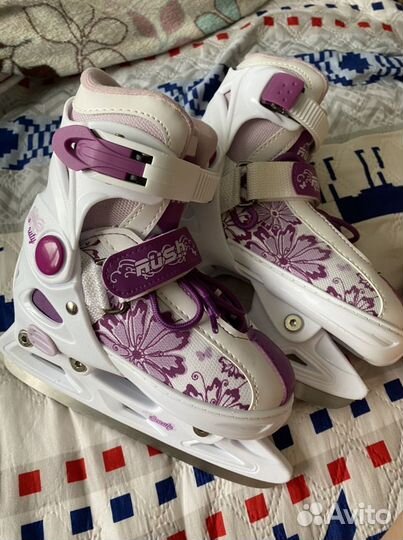 Коньки детские