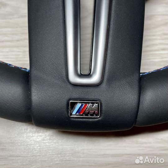 Руль с обогревом BMW F10 F02 F06 М-стиль новый