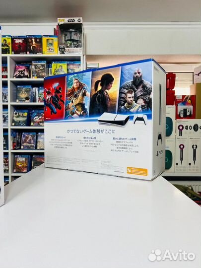 PS5 Slim 1Tb Гарантия 2 года