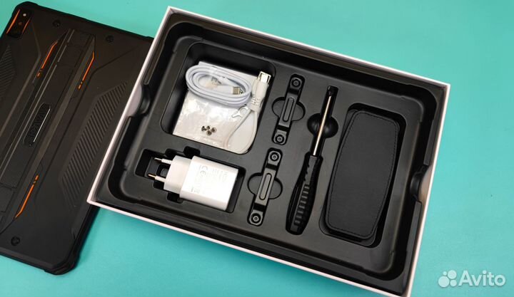 Защищенный планшет hotwav R7 (6\256 гб,15600 мАч)