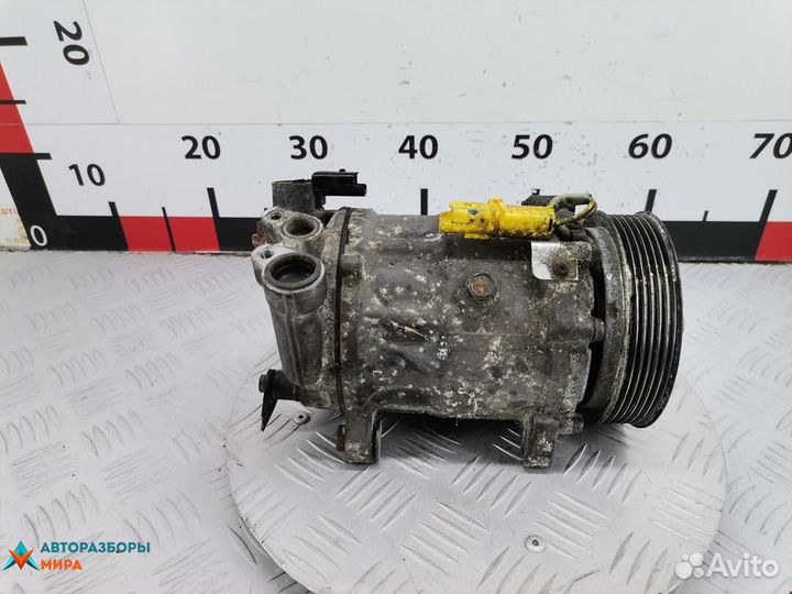 Компрессор кондиционера Peugeot 607 рест. 2006