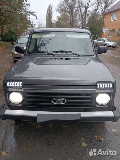 LADA 4x4 (Нива) 1.7 МТ, 2019, 60 500 км