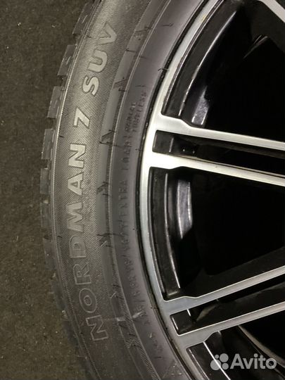 Зимние Колёса VW 225/55 R18 Б/у