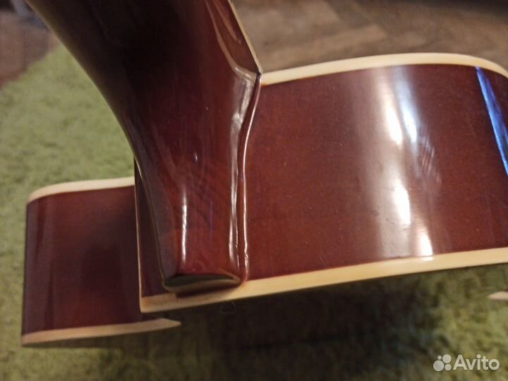 Акустическая гитара бу