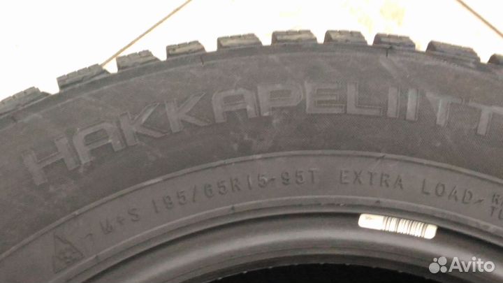 Nokian Tyres Hakkapeliitta 9 195/65 R15 95T