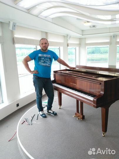 Профессиональная перевозка пианино, рояля и т. д