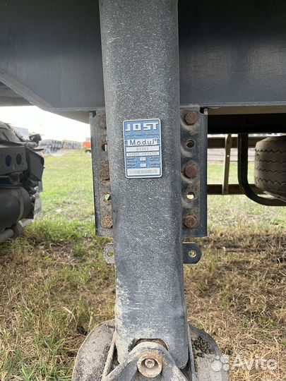 Полуприцеп контейнеровоз Тонар 97462, 2017