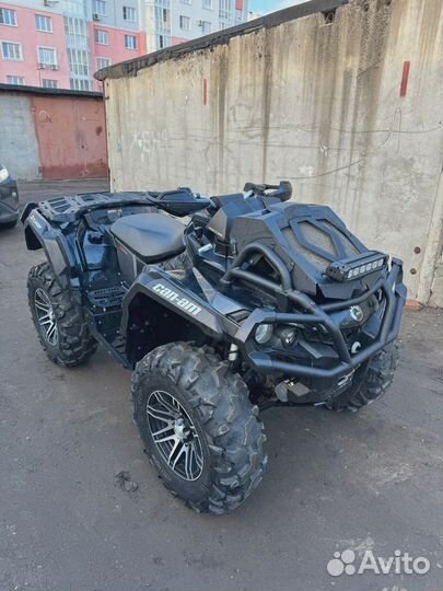 Квадроцикл BRP Can-Am Outlander X MR 1000R 2017 г