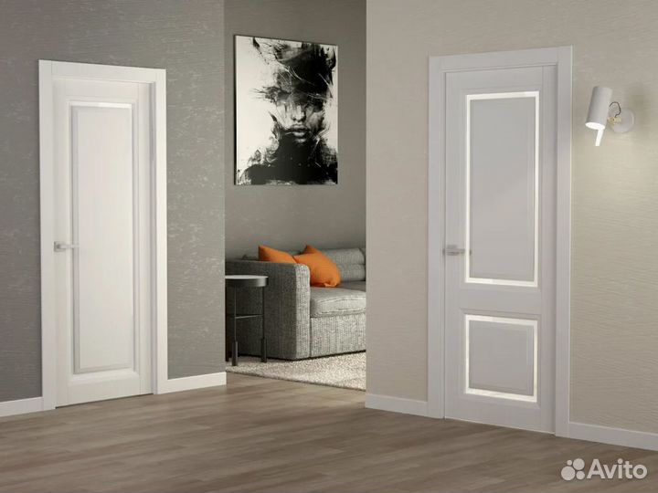 Двери межкомнатные Квадро 11